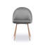 Sweeney 125.1cm H Velvet Upholstered Dining Chair-666836545