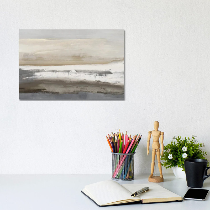 Vista Grey- Gallery-Wrapped Canvas Giclée