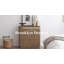 Commode 3 tiroirs l 32,2 po Dorcus-312552985