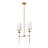 Hayse 2 - Light Dimmable Cylinder Chandelier-374240759