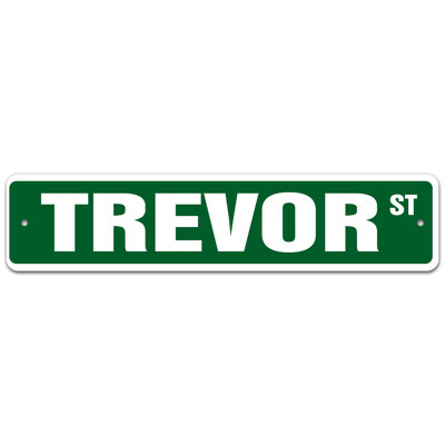 Plaque de rue