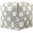 Gray/White Wool/Cotton Blend