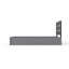 Upholstered Ottoman Storage Bed-1385456297