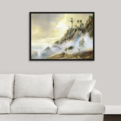 « outer banks » par jess hager, peinture sur toile