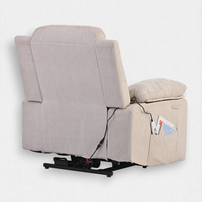 Fauteuil de massage inclinable électrique chauffant