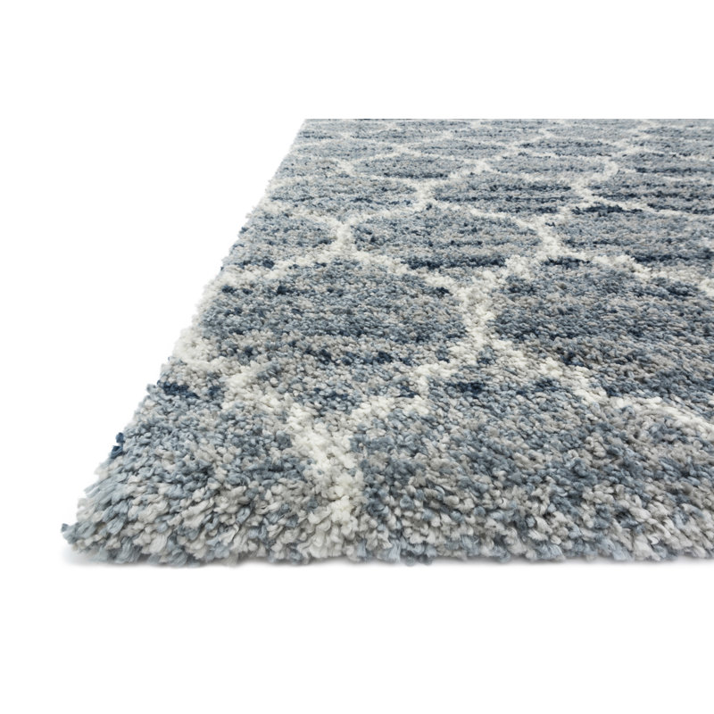 Lumini Geometric Indoor Rug, Rectangle 8'10" x 12'