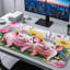 Polyester Desk Pad-818694164