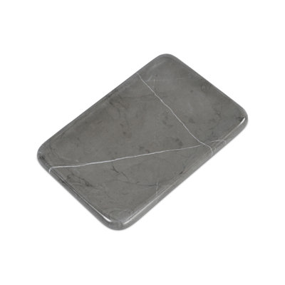 Petra Marble Catchall Grey Marble