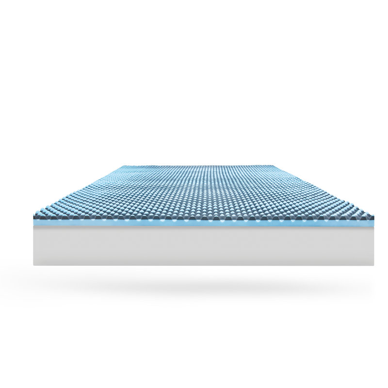 2.5'' Memory Foam Mattress Topper, Twin