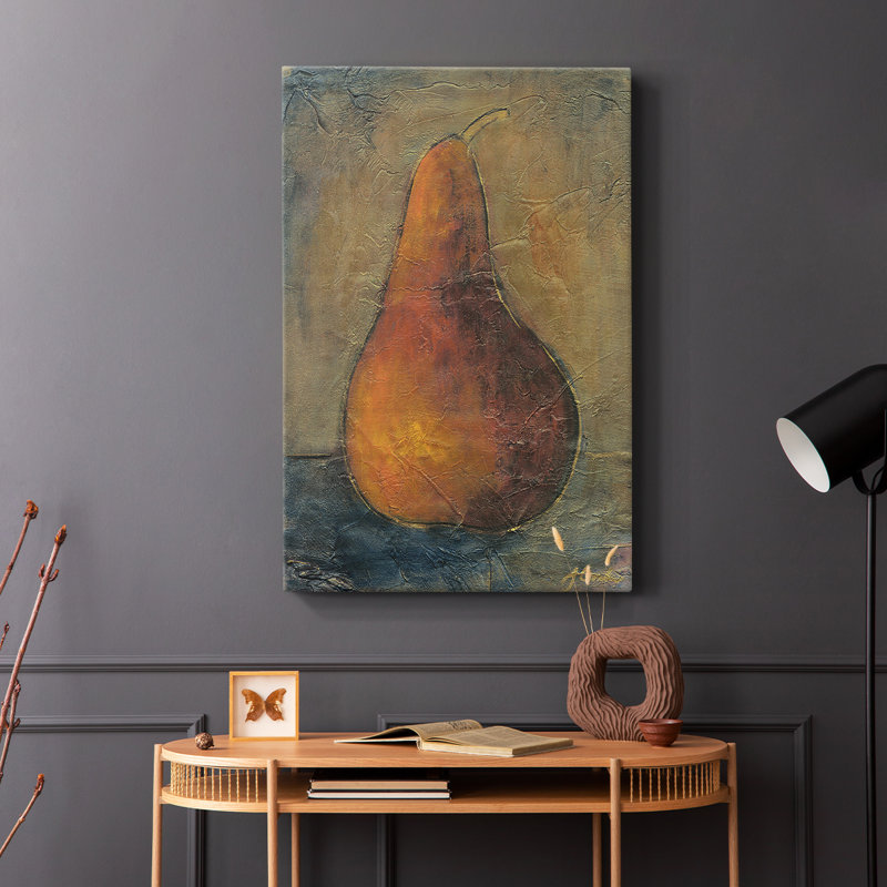 Poire I - galerie Cavas, H 27 po x l 18 po