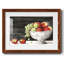 Watercolor Fruit Bowl I, reproduction d'art encadrée-1581581146-1581581147