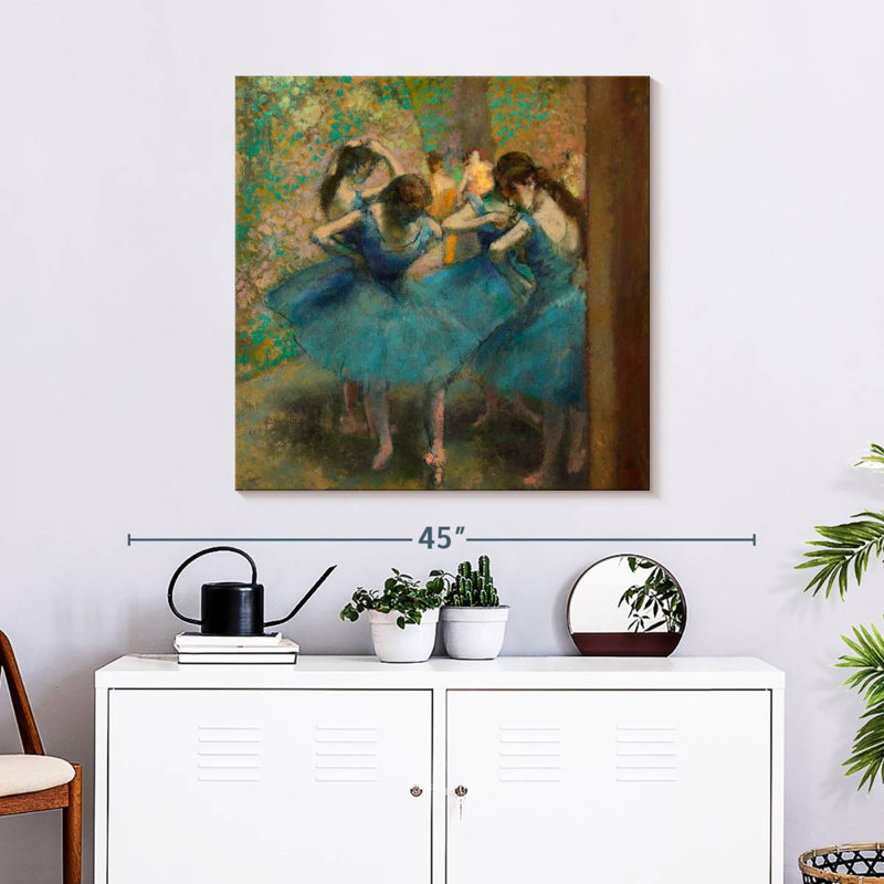 Enn Danseuses Bleues 1890, H 30 po x l 30 po