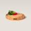 Chef's Collection Round Maple Cutting Board with Groove-32567535