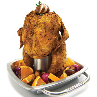 Broil King Non-Stick Stainless Steel Vertical Roster