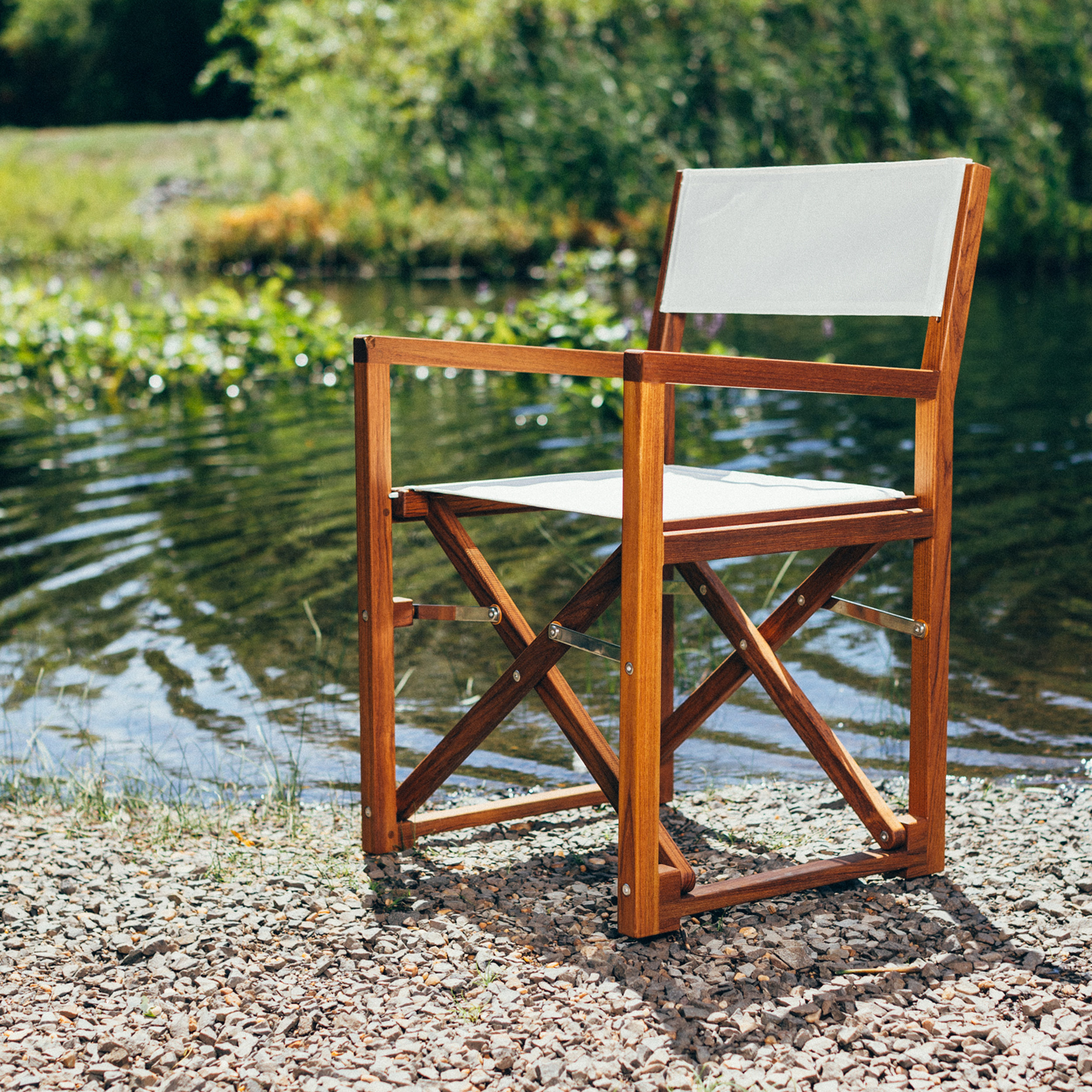 Madison Bay Trading Company Adelaide Folding Director Chair Wayfair