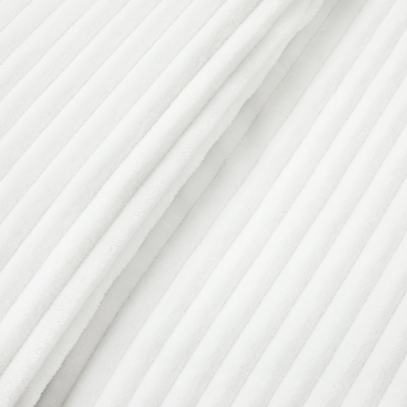 Couverture , Blanc, Très grand simple