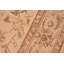 Tapis oriental brun clair en laine noué à la main 6 pi 1 po x 9 pi 3 po Baccio