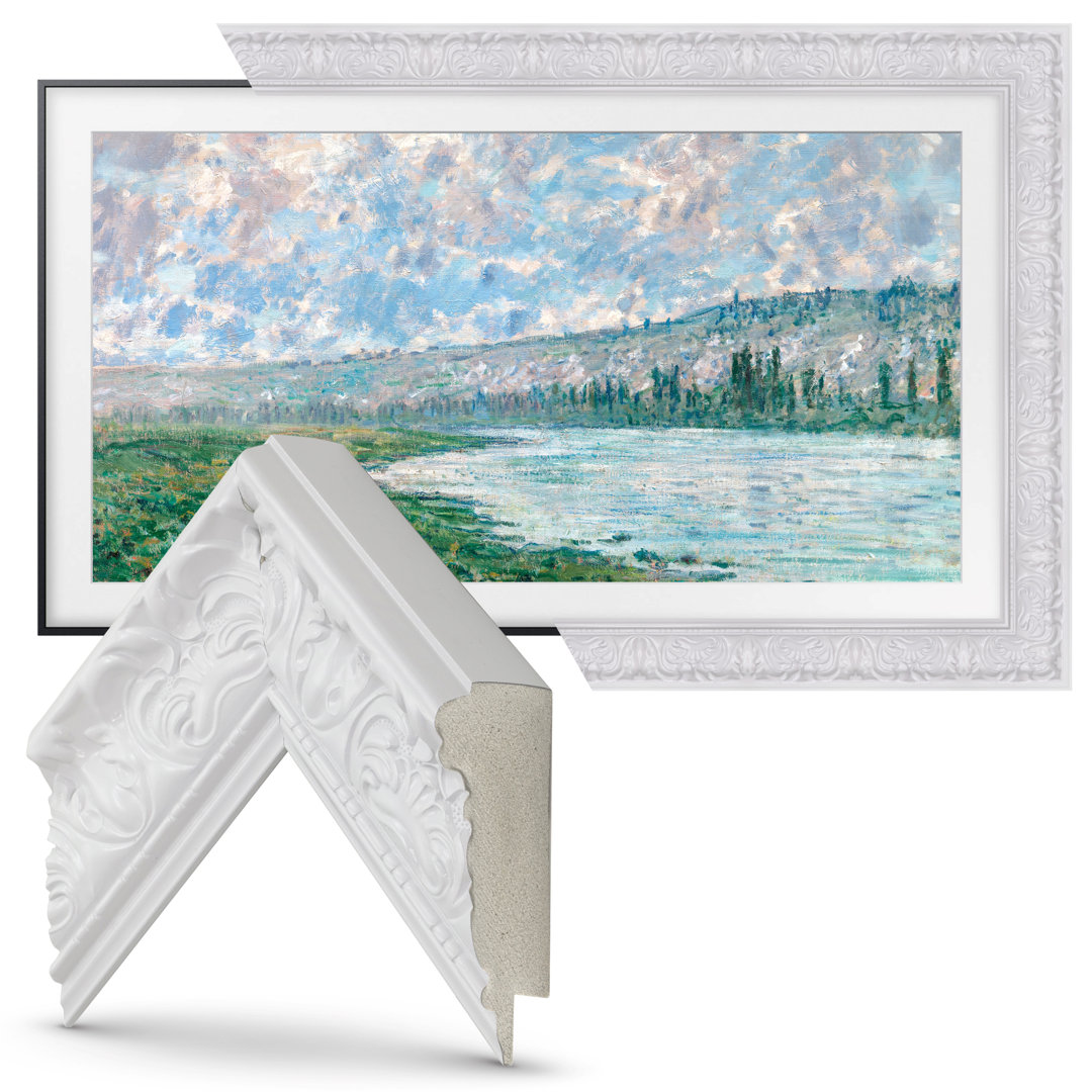 Tuscan Deco TV Frame for Samsung Frame TV and Frame Pro Deco TV Frames