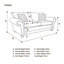 Dalton Textured Wave Sofa- Made in the UK-1553779289-1553779291