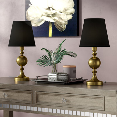 Cleman Metal Table Lamp