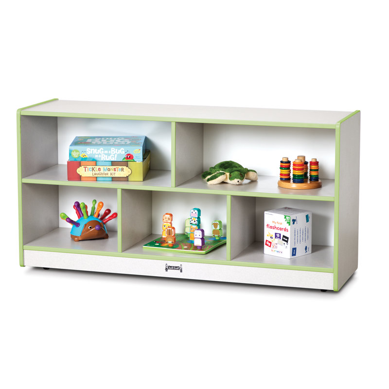 Rangement mobile pour tout-petits Rainbow Accents®, Key Lime