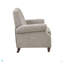 Fauteuil inclinable par pression