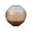 Glass Decorative Vase with Modern Glam Style and Sleek Round Shape for Versatile Display in Contemporary Interiors-444036099
