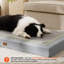Lit pour chien ComfyFleece Cosy Crate-121145501-121145521