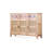 Retro Burlywood Solid Wood Sideboard