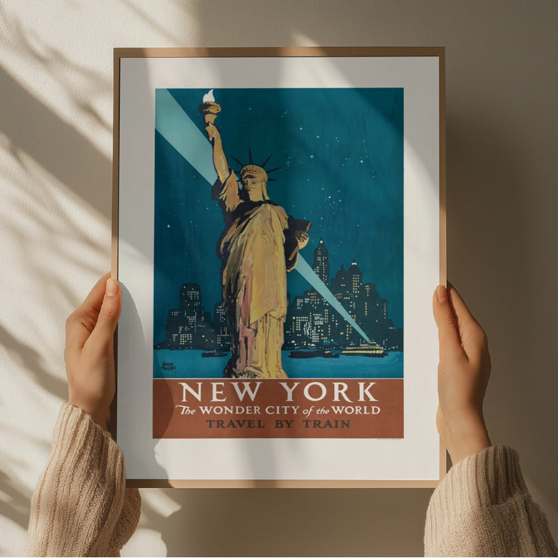 Wrapped Canvas Print, 91.44 cm H x 60.96 cm W