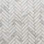 Calacatta 11" x 9" Marble Mosaic Tile-79891924