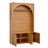 Farmhouse Hall Tree 48.5'' Wide With Bench-2120945066