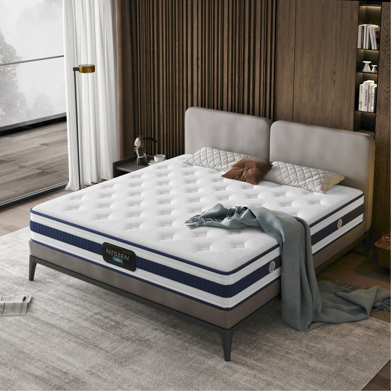 YIMA 10'' Medium-Firm Mattress, Full