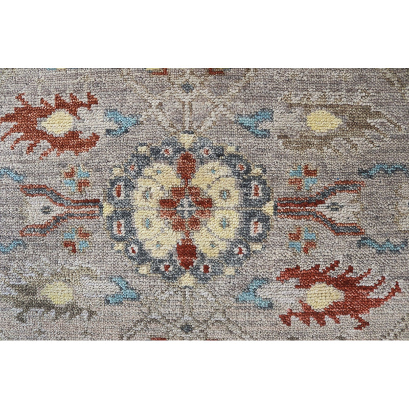One-of-a-Kind Rectangle 12'3" X 14'9" Area Rug