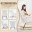 Chaise berçante rembourrée Teddy-130390474