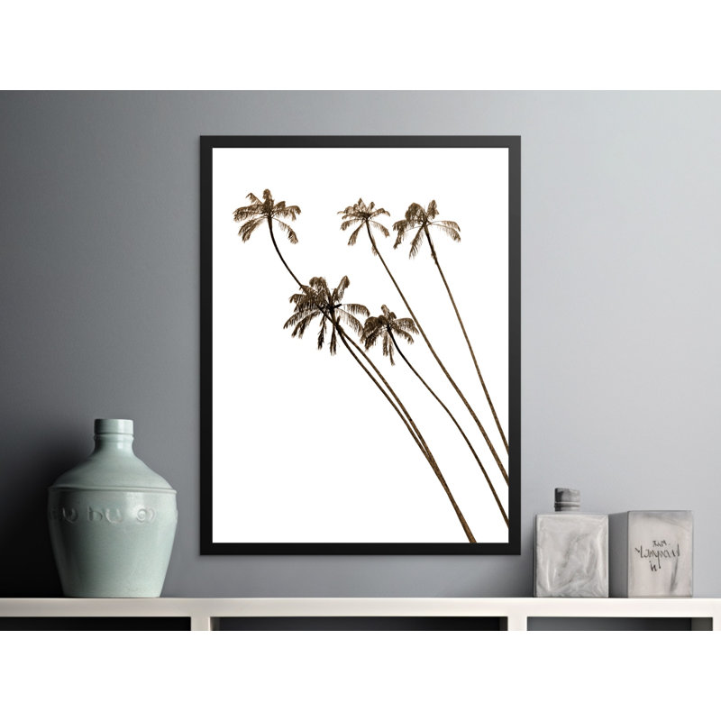 Reynalda 1 Piece Floater Frame Wall Art, 9x11