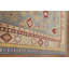 Geometric Kazak Oriental Area Rug 7x10