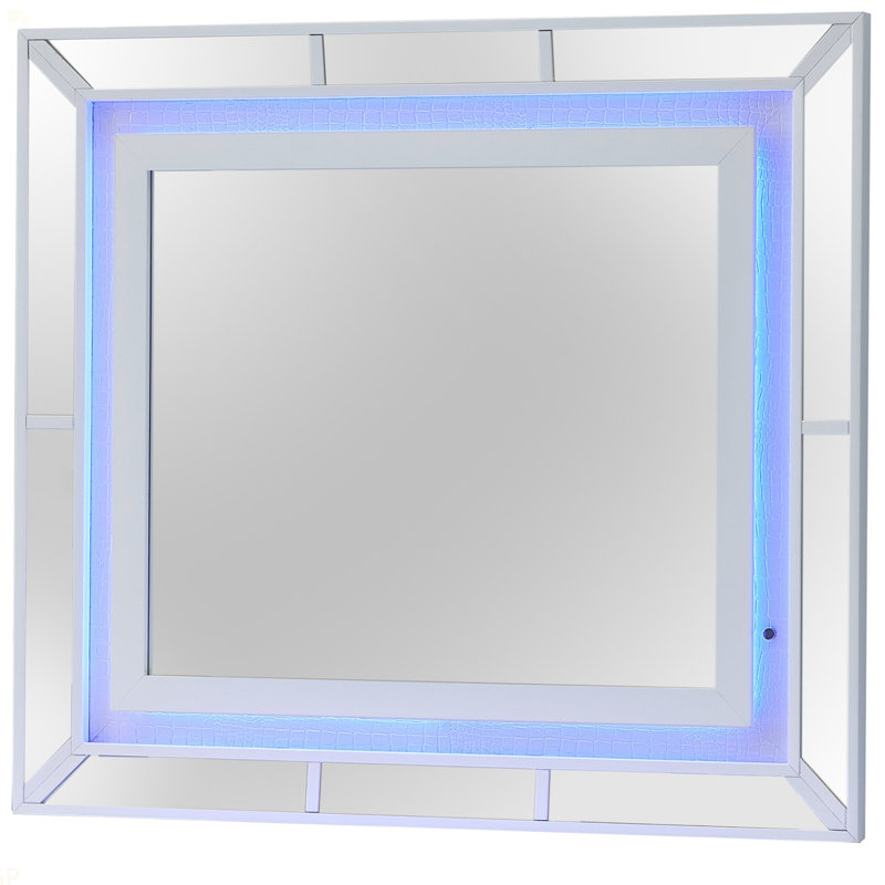 Hollywood Hills G8180-M - miroir seulement - blanc