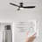 52 Inches Dyonne Ceiling Fan with Light-90847217