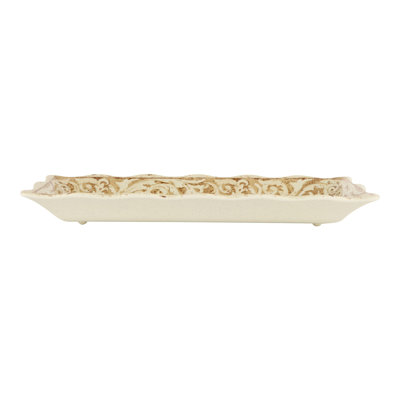 ML-87-OL – 1.8 Qt., 17.5" X 6.75" Tray, 2" Deep