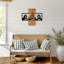 Décoration murale en bois