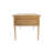 Raw Solid Wood Executive Desk
