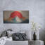 «The Summit» par Ann Klee, art mural en métal, 48 po x 24 po-1531564018
