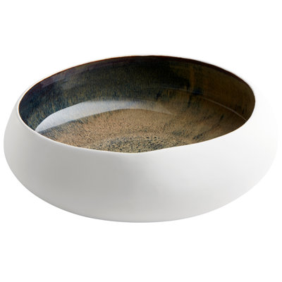 Android Glass Decorative Bowl