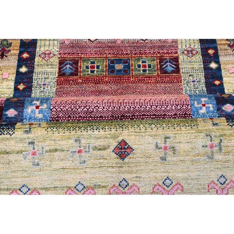 Aryana Hand-Knotted High-Quality Area Rug, Runner 2'5" x 9'7"