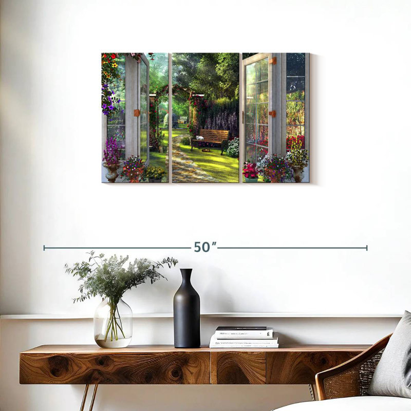 Senne Home Garden View, H 20 po x l 33 po