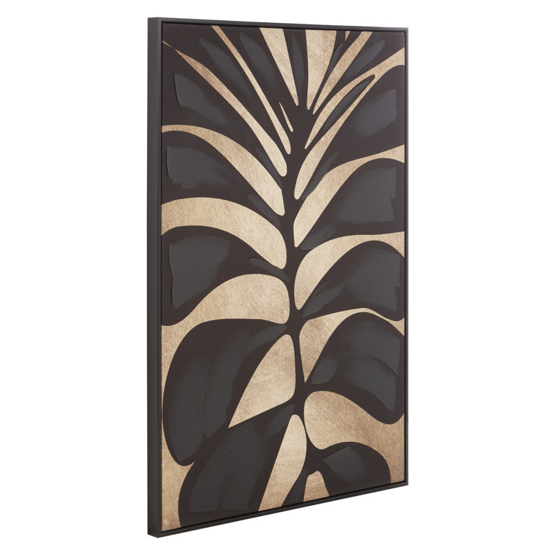 Single Picture Frame Painting on Wood