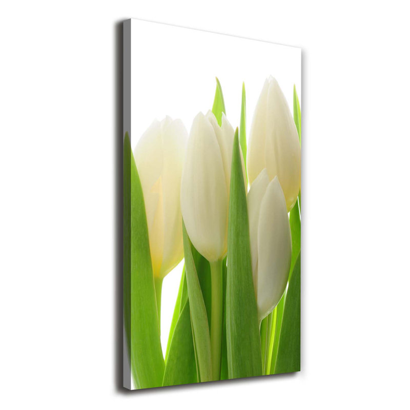 Intertwined Branches - Wrapped Canvas Print