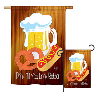 Double Sided Polyester Flag Set