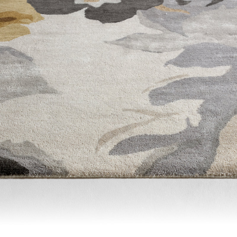 Floral Area Rug in Multicolor, Rectangle 8' x 10'